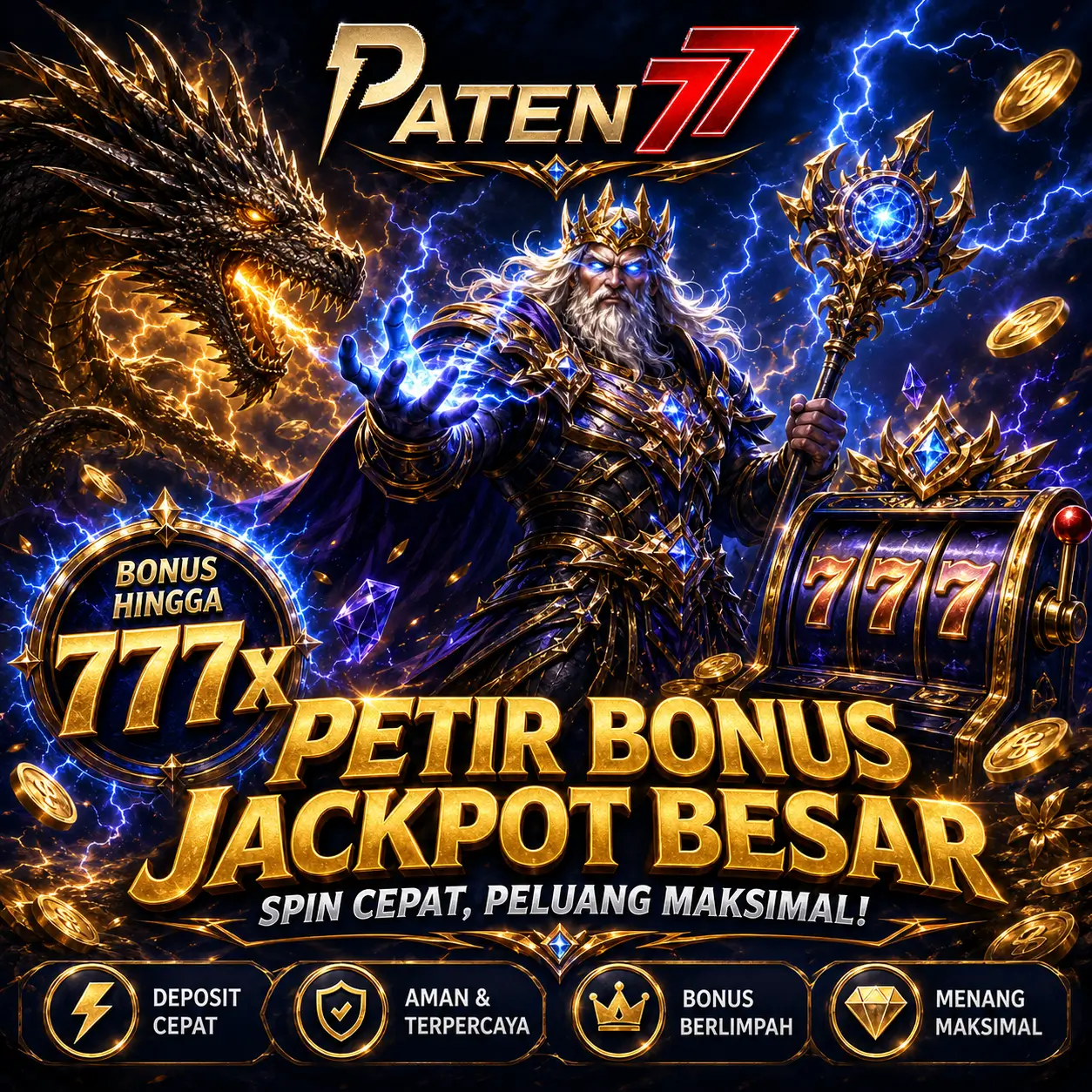 PATEN77 | Update Link Slot Qris Resmi Deposit Receh Hari Ini